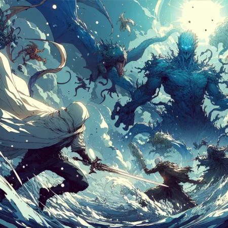 Ulasan Manga Demon Slayer: Kekuatan Visual dan Aksi yang Mendalam