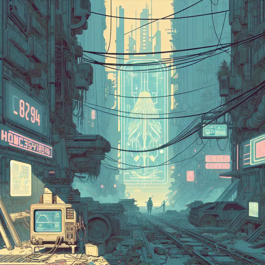 Manga Akira: Sebuah Karya Seni Daring yang Membawa Kamu ke Dunia Cyberpunk