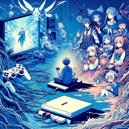 Komunitas Otaku: Bagaimana Mereka Menghubungkan Pemain Video Game dengan Dunia Anime?