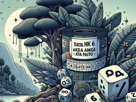 Data HK 6D Angka Paito