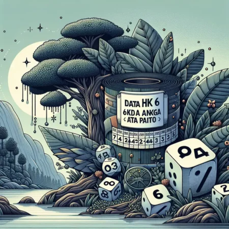 Data HK 6D Angka Paito