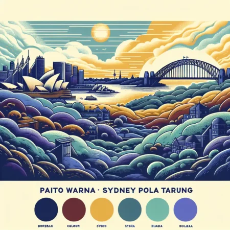Paito Warna Sydney Pola Tarung