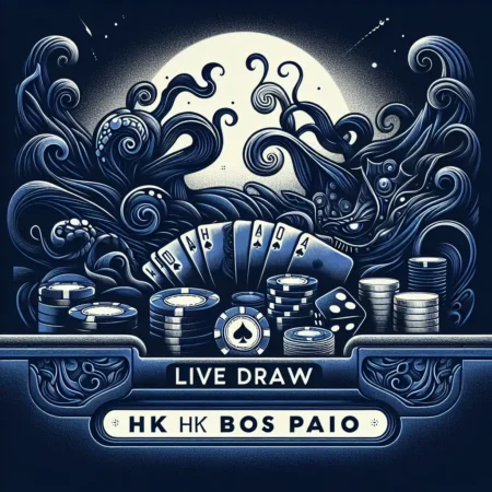 Live Draw HK Bos Paito