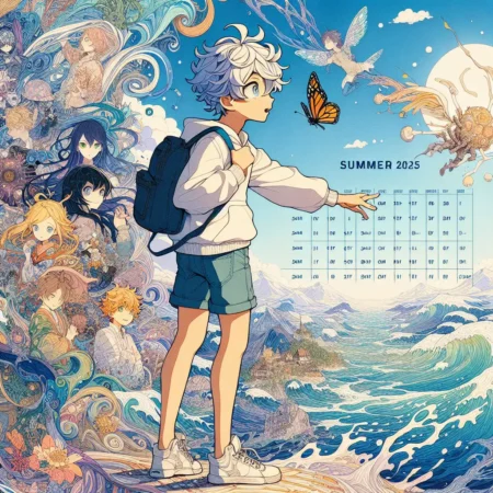 Jadwal Rilis Anime Musim Panas 2025 Apa yang Harus Kamu Persiapkan