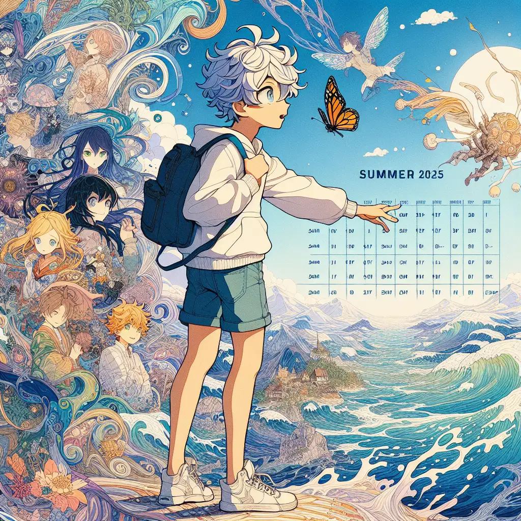 Jadwal Rilis Anime Musim Panas 2025 Apa yang Harus Kamu Persiapkan
