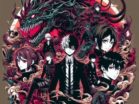 Merchandise Eksklusif Tokyo Ghoul Koleksi Gelap yang Menarik