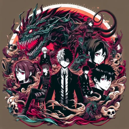Merchandise Eksklusif Tokyo Ghoul Koleksi Gelap yang Menarik