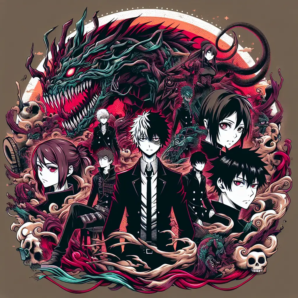 Merchandise Eksklusif Tokyo Ghoul Koleksi Gelap yang Menarik