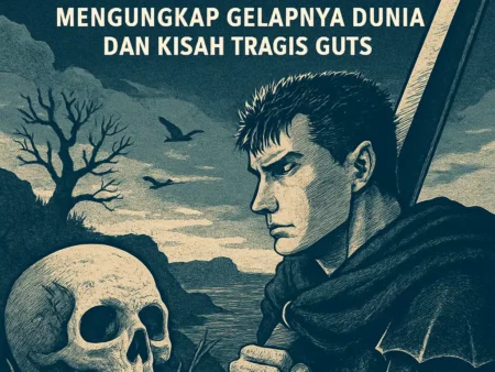Ulasan Manga Berserk Mengungkap Gelapnya Dunia dan Kisah Tragis Guts