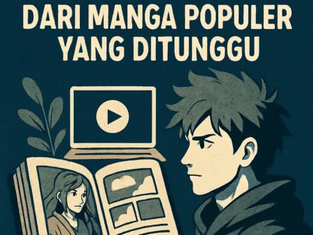 Berita Terbaru Adaptasi Anime dari Manga Populer yang Ditunggu