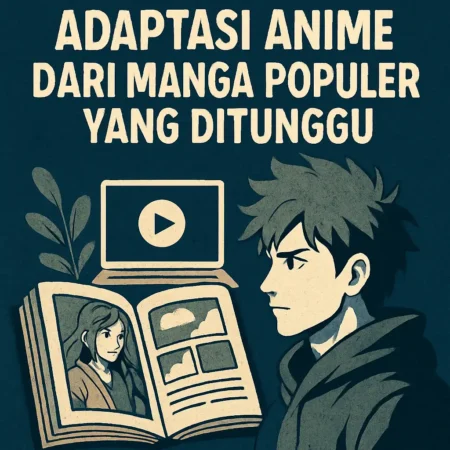 Berita Terbaru Adaptasi Anime dari Manga Populer yang Ditunggu