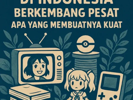 Komunitas Otaku di Indonesia Berkembang Pesat Apa yang Membuatnya Kuat
