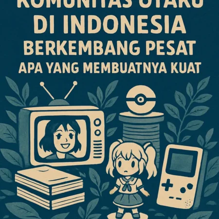 Komunitas Otaku di Indonesia Berkembang Pesat Apa yang Membuatnya Kuat
