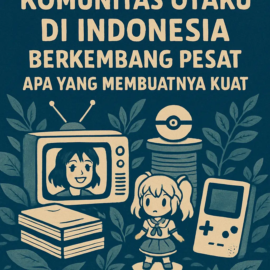Komunitas Otaku di Indonesia Berkembang Pesat Apa yang Membuatnya Kuat