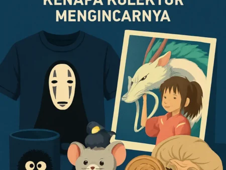 Merchandise Eksklusif dari Spirited Away Kenapa Kolektor Mengincarnya