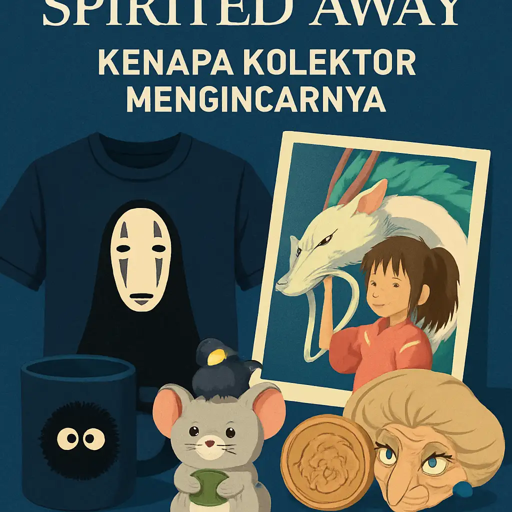 Merchandise Eksklusif dari Spirited Away Kenapa Kolektor Mengincarnya