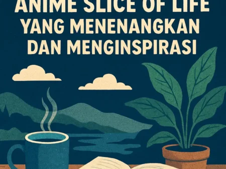 Rekomendasi Anime Slice of Life yang Menenangkan dan Menginspirasi