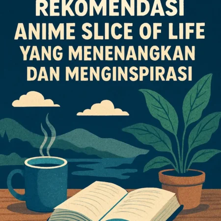 Rekomendasi Anime Slice of Life yang Menenangkan dan Menginspirasi
