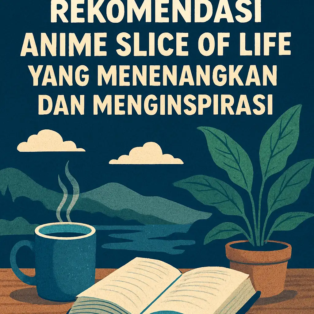 Rekomendasi Anime Slice of Life yang Menenangkan dan Menginspirasi