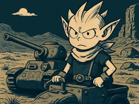 Ulasan Manga Sand Land Karya Klasik dari Akira Toriyama