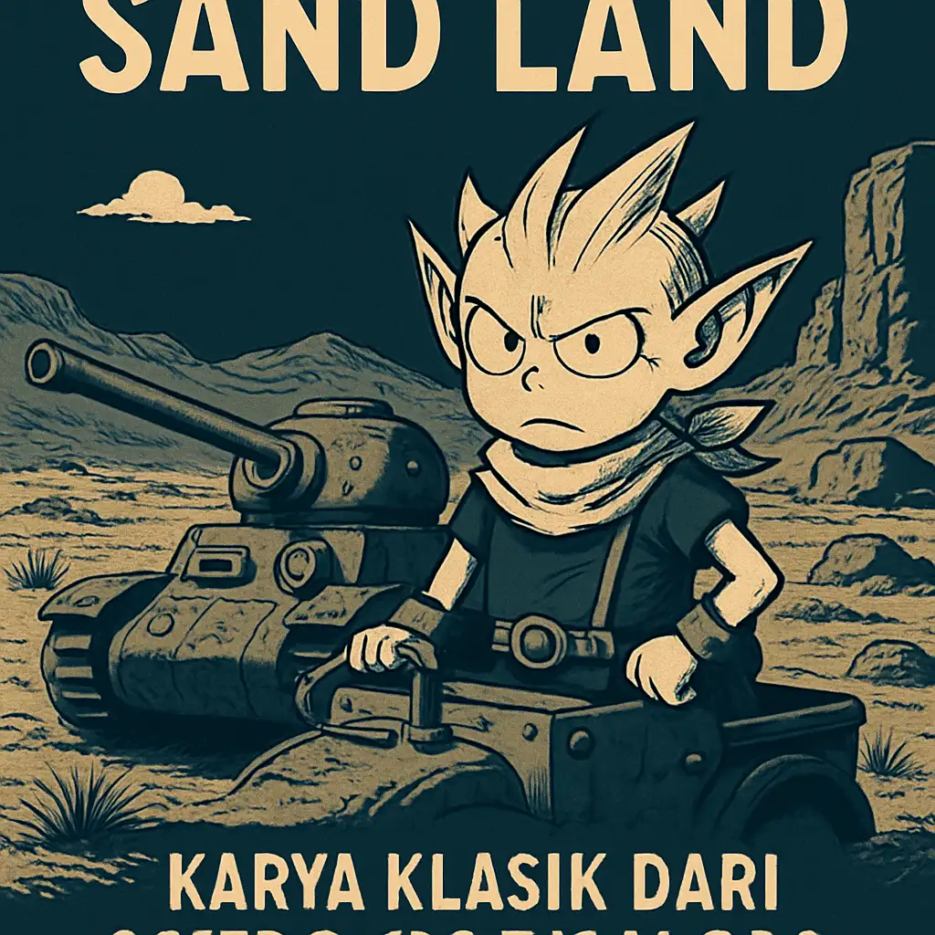 Ulasan Manga Sand Land Karya Klasik dari Akira Toriyama