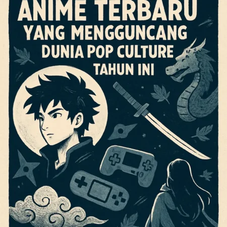 Anime Terbaru yang Mengguncang Dunia Pop Culture Tahun Ini