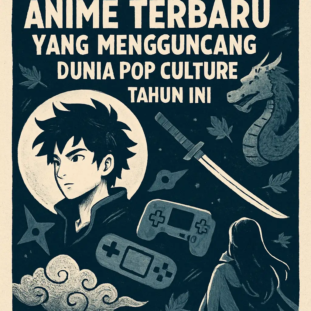 Anime Terbaru yang Mengguncang Dunia Pop Culture Tahun Ini
