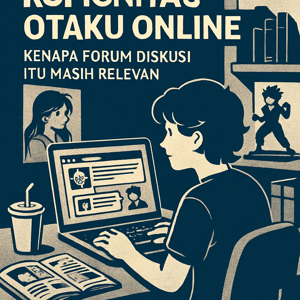 Komunitas Otaku Online Kenapa Forum Diskusi Itu Masih Relevan