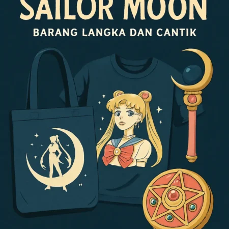 Merchandise Eksklusif Sailor Moon Barang Langka dan Cantik