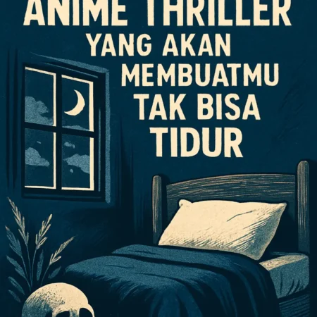 Rekomendasi Anime Thriller yang Akan Membuatmu Tak Bisa Tidur