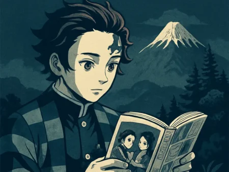 Ulasan Manga Demon Slayer Membaca Kisah Kisah Perjuangan Tanjiro