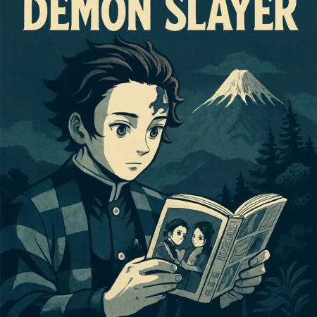 Ulasan Manga Demon Slayer Membaca Kisah Kisah Perjuangan Tanjiro