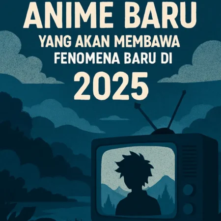 Berita Rilis Anime Baru yang Akan Membawa Fenomena Baru di 2025