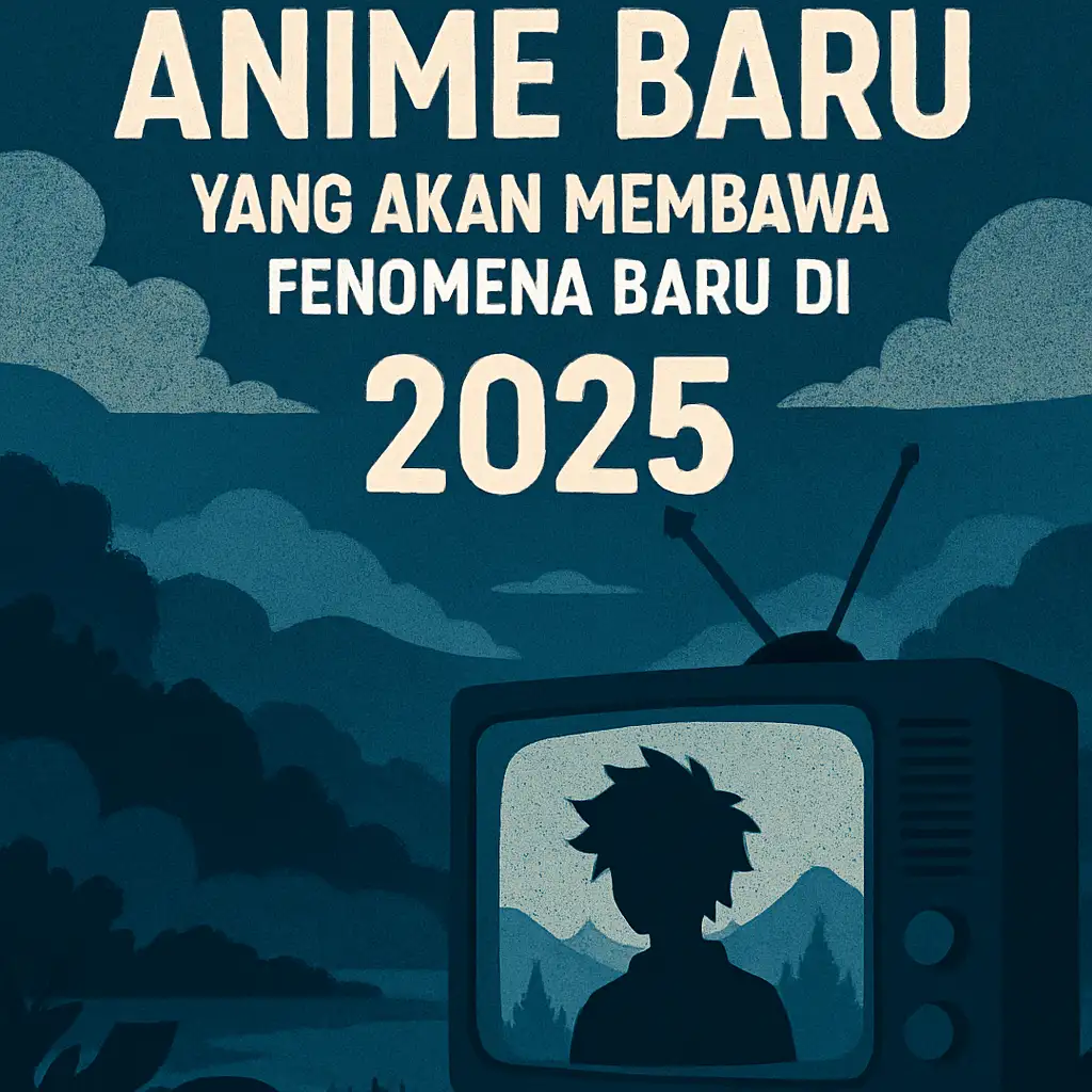 Berita Rilis Anime Baru yang Akan Membawa Fenomena Baru di 2025